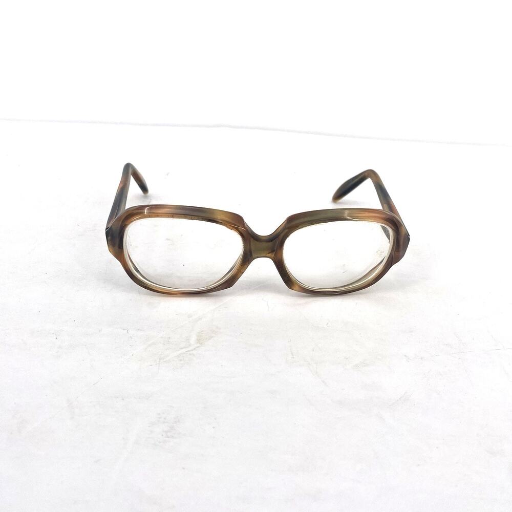 Vintage Menrad 162 Tortoise Shell Eyeglasses Frames 52-16 Brown Retro